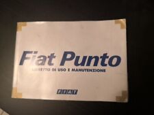 Fiat punto seconda usato  Chiaravalle