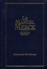 Manuel merck inconnu d'occasion  Hennebont