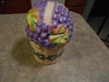 Grapes basket cookie for sale  Cohocton