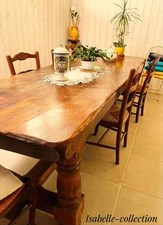 Magnifique table monastère d'occasion  Confolens