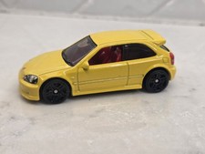 Hot Wheels '99 Honda Civic Type R EK9 amarelo HW Hatchback solto comprar usado Hot Wheels '99 Honda Civic Type R EK9 amarelo HW Hatchback solto comprar usado  Enviando para Brazil