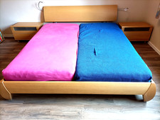 Hülsta doppelbett buche gebraucht kaufen  Varel