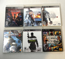 Lote de 6 videogames PS3 na caixa - GTA V, Dead Space, Resident Evil comprar usado  Enviando para Brazil