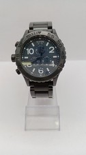 Relógio masculino Nixon The 42-20 aço 42mm estilo vintage usado comprar usado  Enviando para Brazil