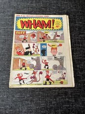 Wham comic 25 for sale  NORTHAMPTON