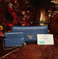 Carteira longa feminina Prada Vitello Move azul 1MH132 26428363 comprar usado Carteira longa feminina Prada Vitello Move azul 1MH132 26428363 comprar usado  Enviando para Brazil