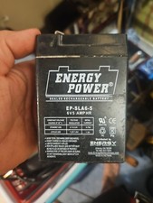 Bateria de chumbo-ácido selada recarregável Batt NPP 6V 5 Amp 6 Volts 5Ah de substituição, usado comprar usado  Enviando para Brazil