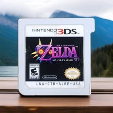 (MA3) The Legend of Zelda: Majora's Mask 3D (Nintendo 3DS, 2015) Testado. comprar usado  Enviando para Brazil