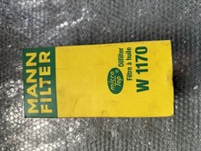 Mann ölfilter w1170 gebraucht kaufen  Georgenthal