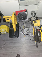 Dewalt chopsaw. metal for sale  WELLINGBOROUGH