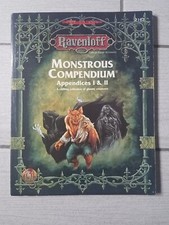 Ravenloft monstrous compendium usato  Muggio