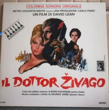 Dottor zivago o.s.t. usato  Latina