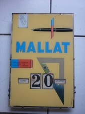 Calendrier perpetuel verre d'occasion  Metz-