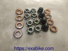 Ecrous suzuki gsx1100g d'occasion  Languidic