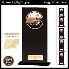 Fishing trophy 5mm for sale  LITTLEHAMPTON
