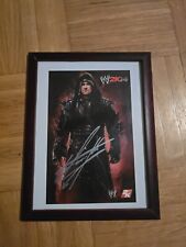 Undertaker autogramm wwe2k14 gebraucht kaufen  Schweinfurt