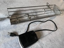 Weber rotisserie grilling for sale  Kimball