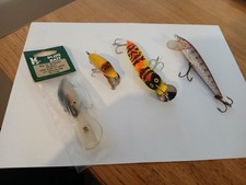 Pike lures 4 for sale  WARRINGTON