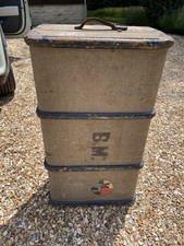 Vintage banded steamer for sale  WITNEY