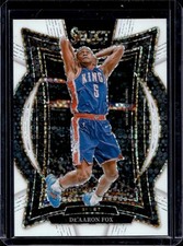 Discoteca branca 2024-25 Select De'Aaron Fox Concourse Prizm #21/75 Spurs comprar usado  Enviando para Brazil