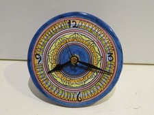 Orologio ceramica solimene usato  Salerno