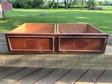 Pair drexel mahogany for sale  Fort Branch