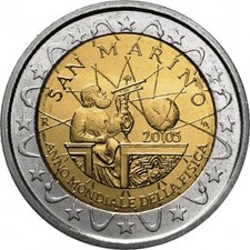 2005 euro san usato  Italia
