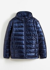 Steppjacke glänzender ptik gebraucht kaufen  Deutschland