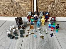 Minecraft playset bundle for sale Minecraft playset bundle for sale  DERBY