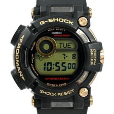 Usado, Relógio de pulso G-SHOCK FROGMAN 35º TORNADO DOURADO GWF-D1035B-1JR preto vermelho usado comprar usado  Enviando para Brazil