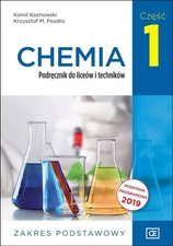 Podręcznik Chemia. Zakres podstawowy. Część 1. na sprzedaż  PL