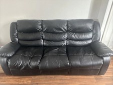 Leather sofa seats for sale  WALLSEND