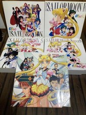 56 Ld Sailor Moon Tv 5Th Season 4 Movies 5Box Laser Disc USED, usado comprar usado  Enviando para Brazil