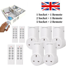 Remote control sockets for sale  TAMWORTH