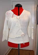 White wrap jumper for sale  RICHMOND