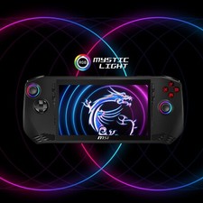 MSI Claw A1M Handheld * Mini PC * Intel Core Ultra 5 135H * 512GB SSD * ORYGINALNE OPAKOWANIE Dealer, używany na sprzedaż  Wysyłka do Poland