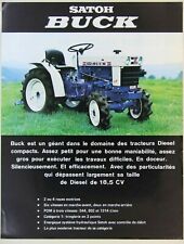 Tracteur satoh buck d'occasion  Auneau