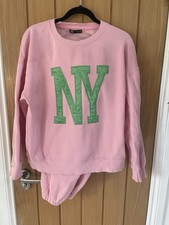 Zara pink joggers for sale  IVER
