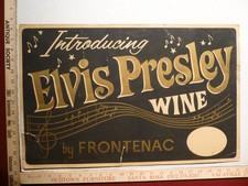 Elvis presley frontenac for sale  San Francisco