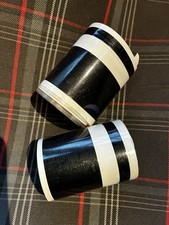 Aufkleber VW Golf 1 GTI Seiten Streifen Zierleisten Schwarz comprar usado  Enviando para Brazil