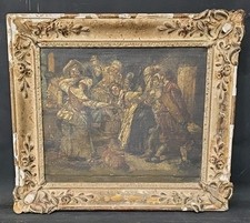 Tableau ancien huile d'occasion  Toulouse-
