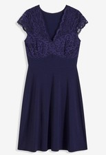 Neu kleid spitze gebraucht kaufen  Deutschland