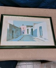 Disegno acquarellato aldo usato  Vivaro Romano
