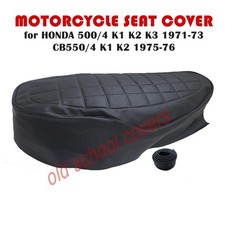 CAPA DE ASSENTO DE MOTOCICLETA HONDA CB500/4 CB500 FOUR K1 K2 1971-73 CB550 K1 -2 1975-76 comprar usado  Enviando para Brazil