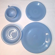 Fiestaware light blue for sale  Colorado Springs