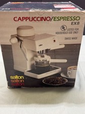 Salton white espresso for sale  Warwick