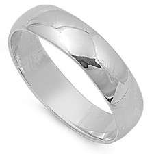 Sterling silver plain for sale  Sacramento