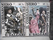 Corsaro nero emilio usato  Salerno