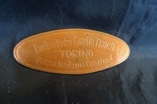 Badge targhetta pietro usato  Santena