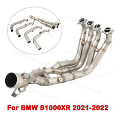 Para BMW S1000XR 2021-2022 Pontas de Escape Cabeçalho Tubo Frontal Conecte Pontas Originais comprar usado  Enviando para Brazil